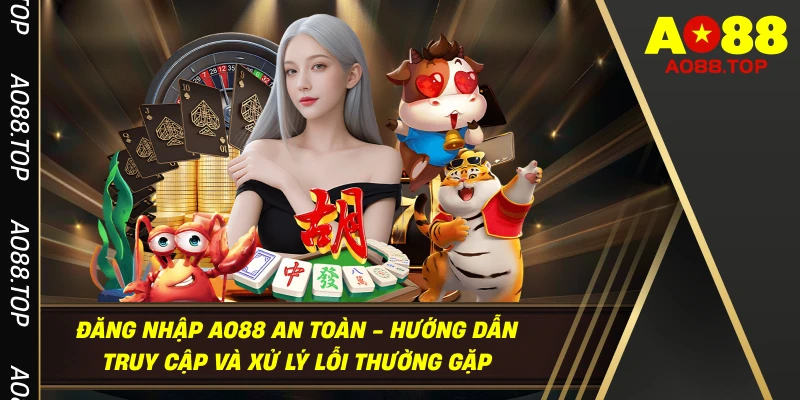 Đăng Nhập AO88 An Toàn - Hướng Dẫn Truy Cập Và Xử Lý Lỗi Thường Gặp