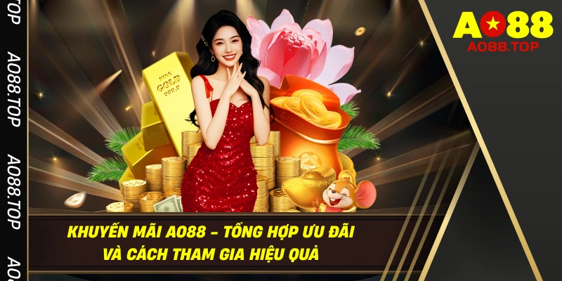 Khuyến Mãi AO88 - Tổng Hợp Ưu Đãi Và Cách Tham Gia Hiệu Quả