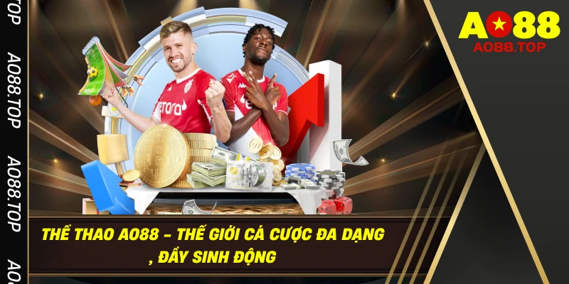Thể Thao AO88 - Thế Giới Cá Cược Đa Dạng , Đầy Sinh Động